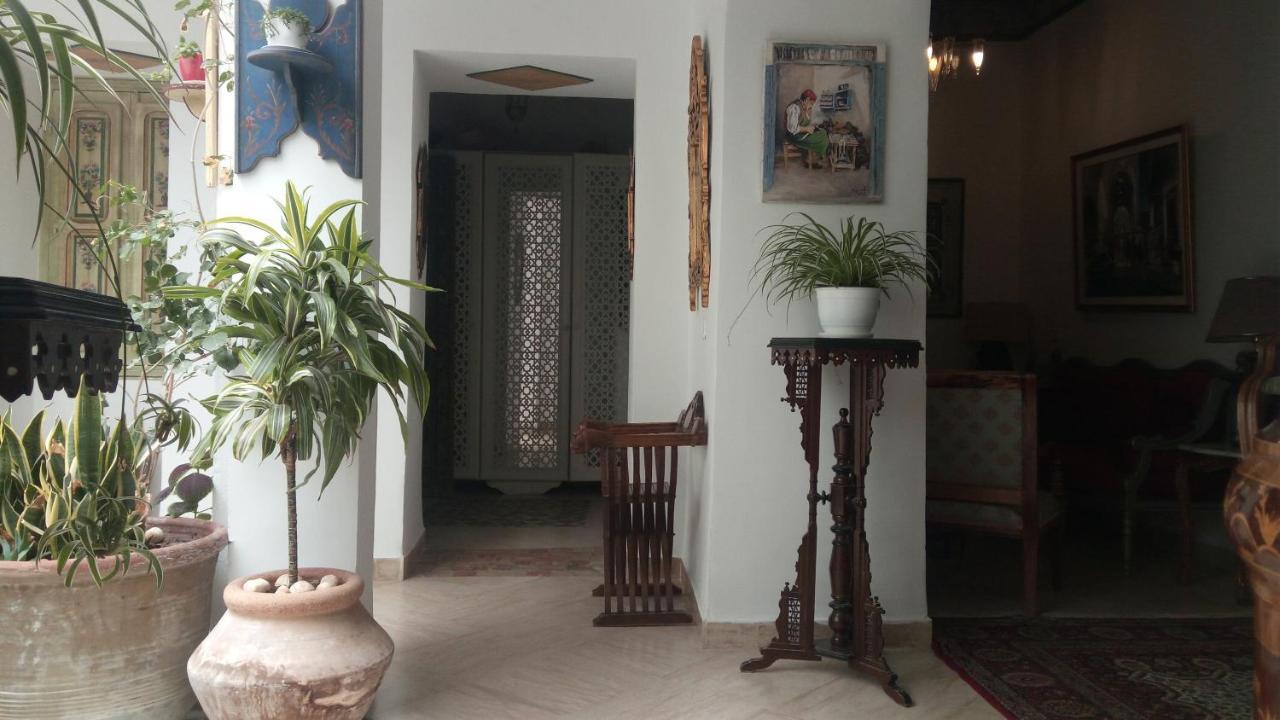 El Patio Courtyard House Hotel Тунис Екстериор снимка