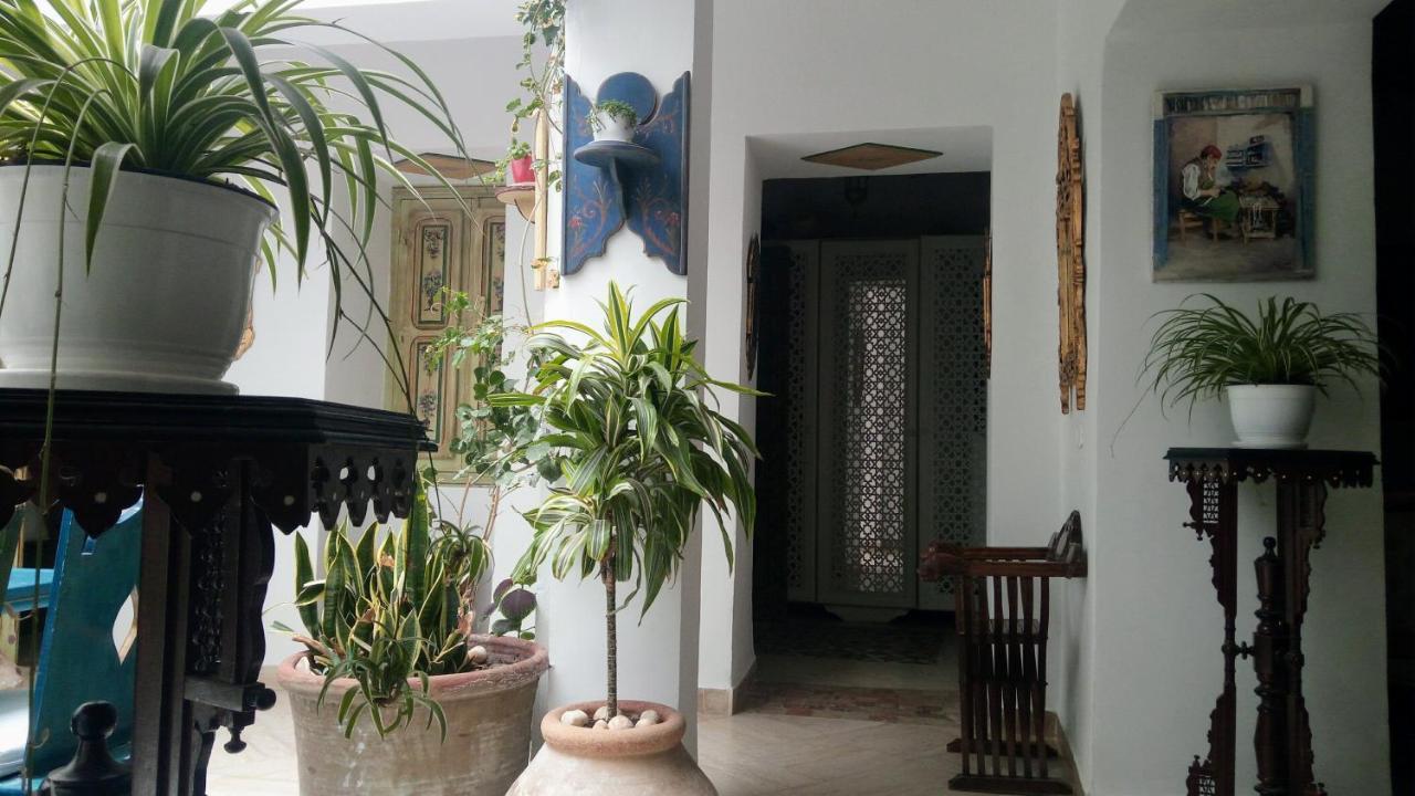 El Patio Courtyard House Hotel Тунис Екстериор снимка