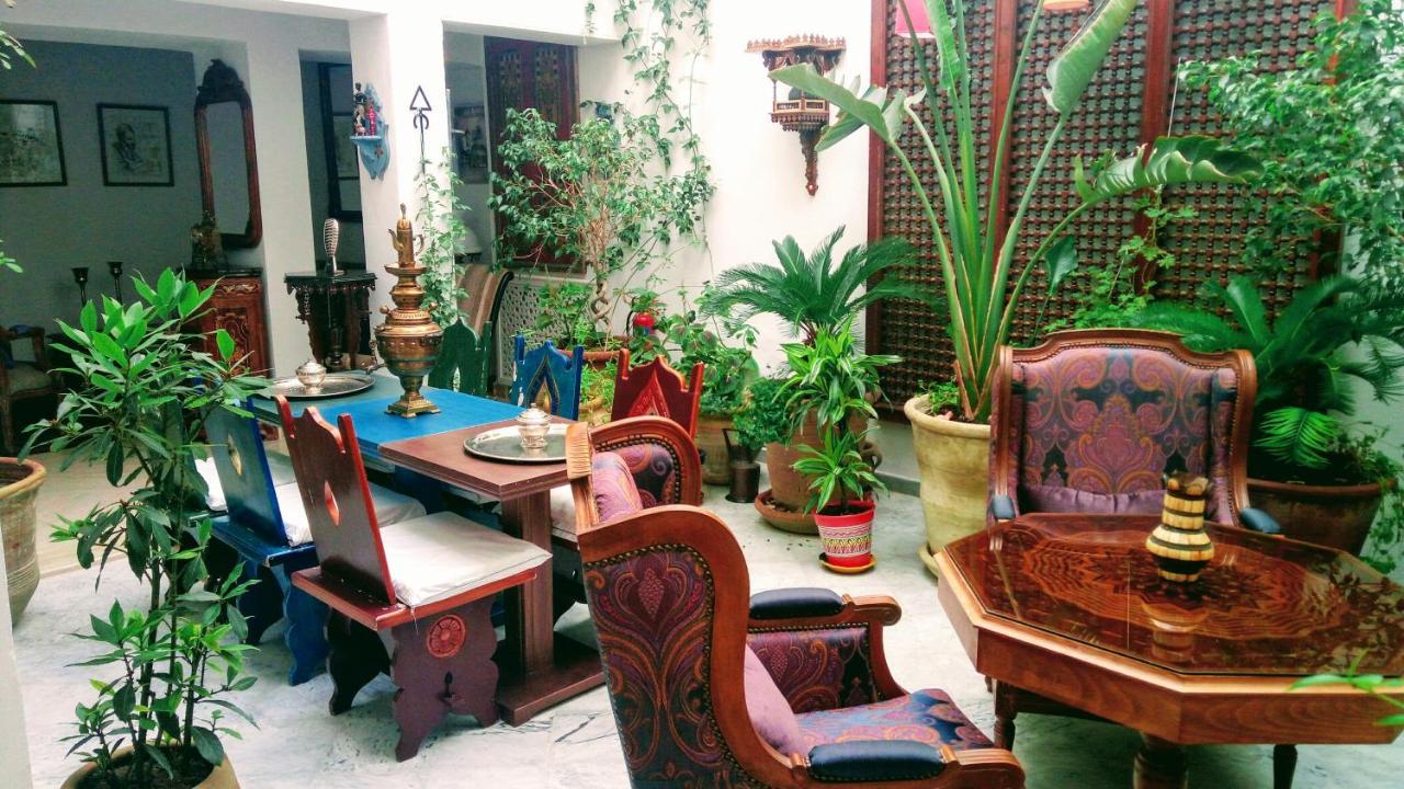 El Patio Courtyard House Hotel Тунис Екстериор снимка