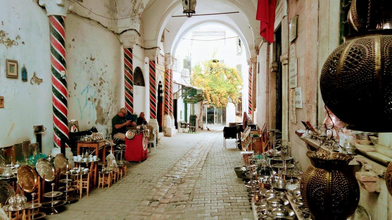 El Patio Courtyard House Hotel Тунис Екстериор снимка