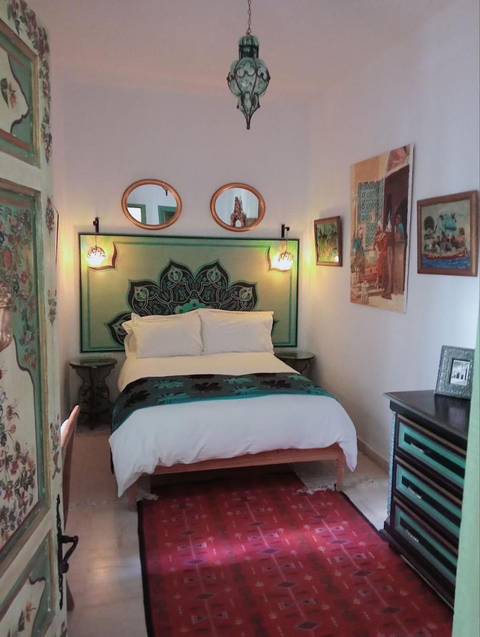 El Patio Courtyard House Hotel Тунис Екстериор снимка