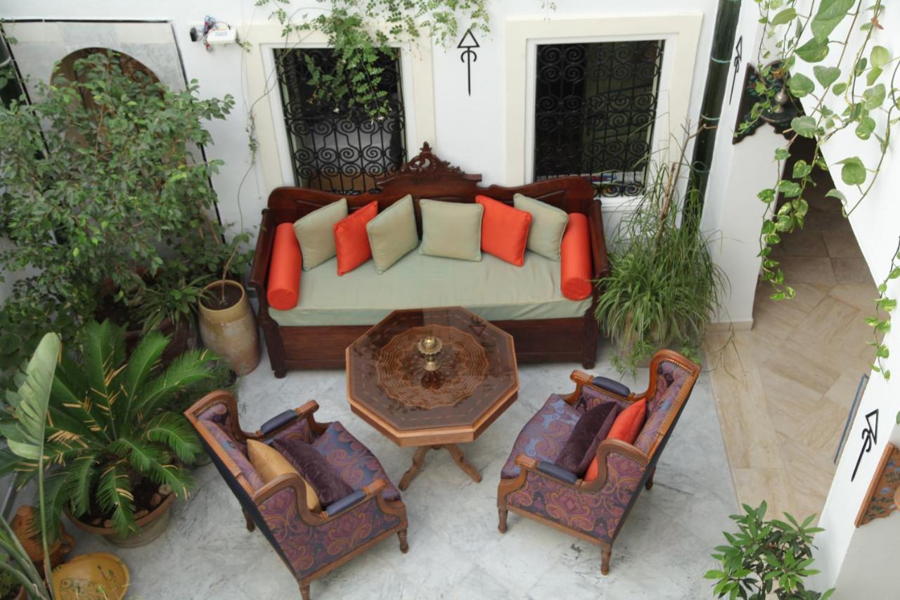 El Patio Courtyard House Hotel Тунис Екстериор снимка