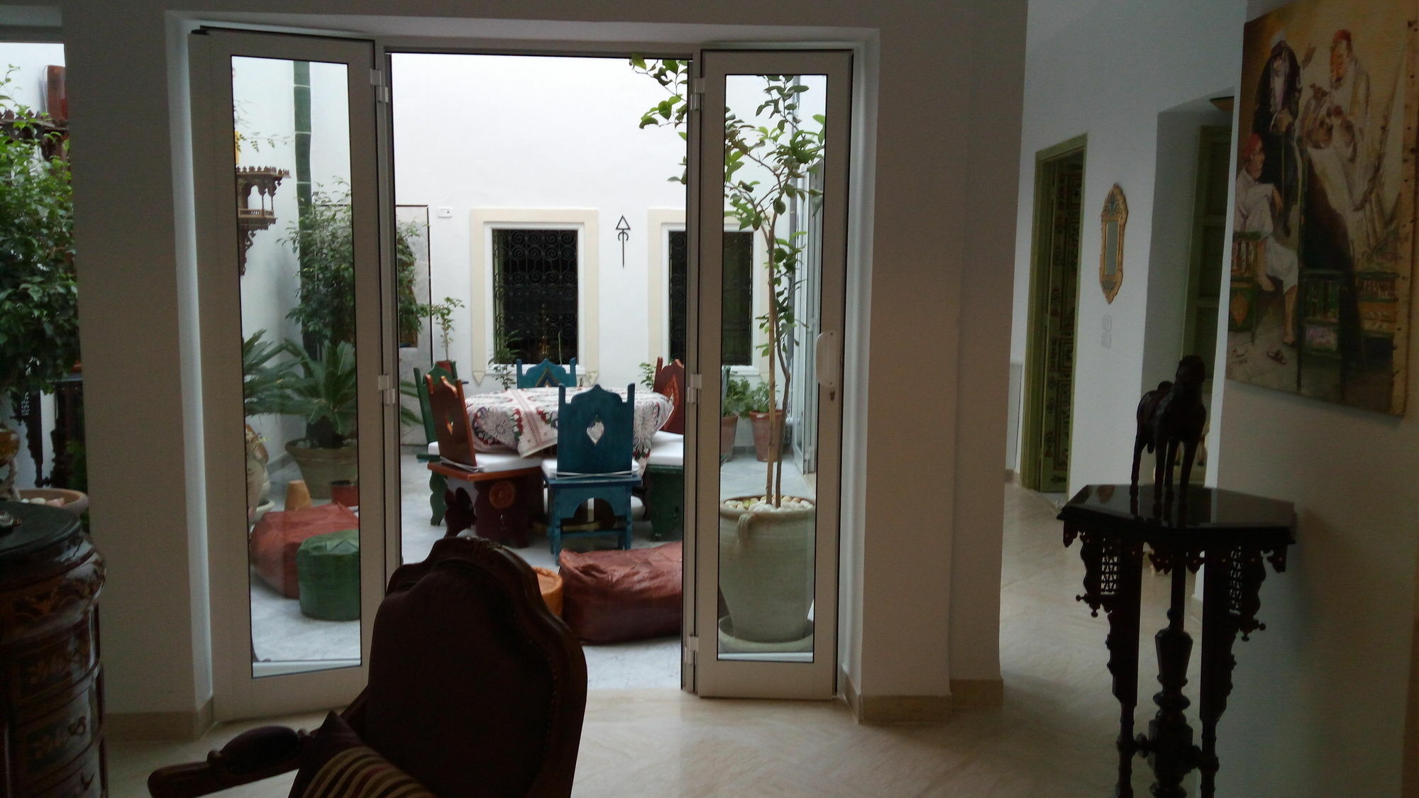 El Patio Courtyard House Hotel Тунис Екстериор снимка