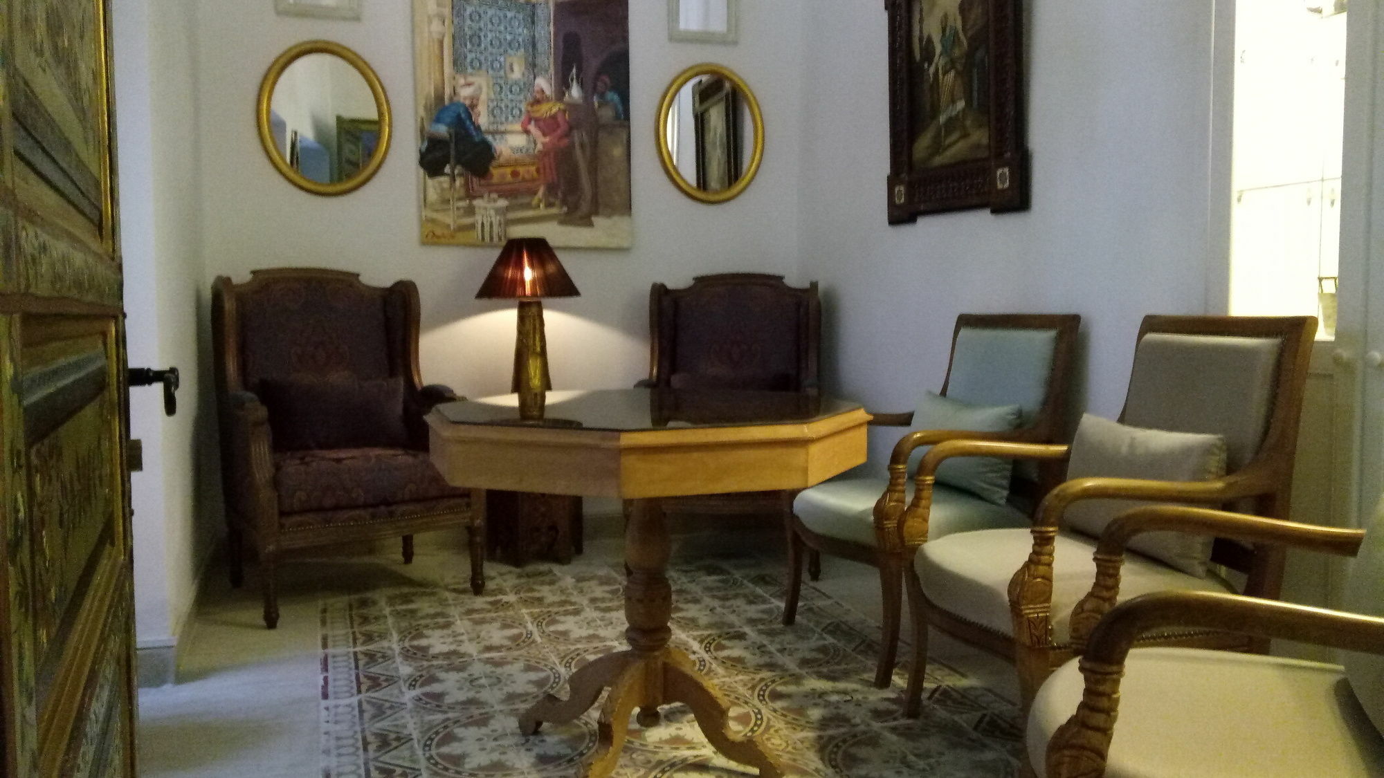 El Patio Courtyard House Hotel Тунис Екстериор снимка