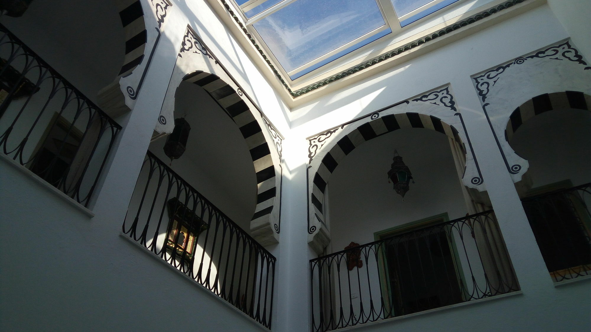 El Patio Courtyard House Hotel Тунис Екстериор снимка