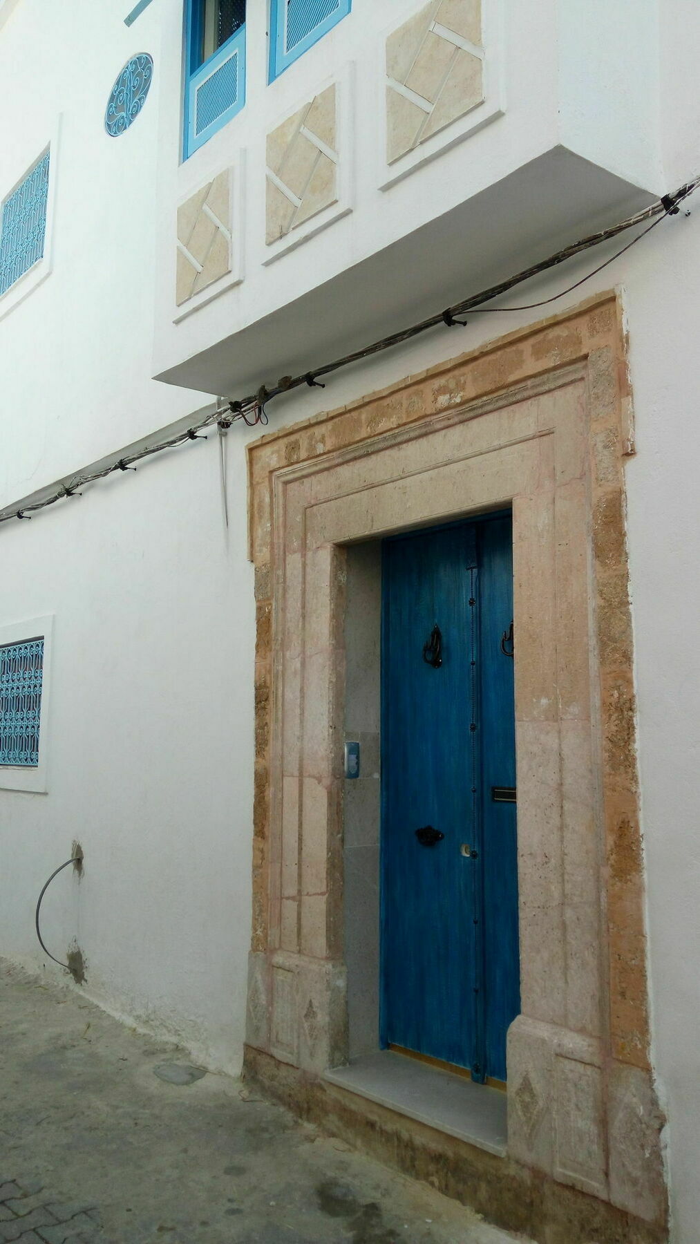 El Patio Courtyard House Hotel Тунис Екстериор снимка