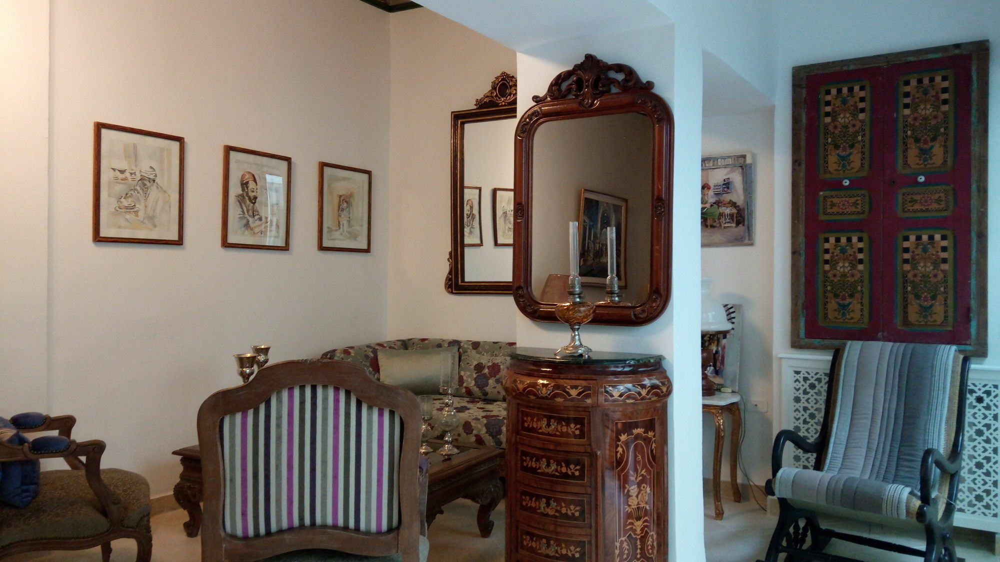 El Patio Courtyard House Hotel Тунис Екстериор снимка